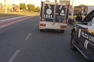 Motociclista morre após colidir contra poste em Parnaíba