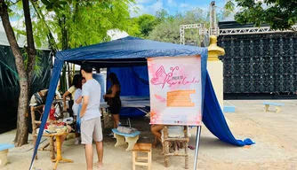 Sesapi promove ação com práticas de saúde no Festival de Pedro II