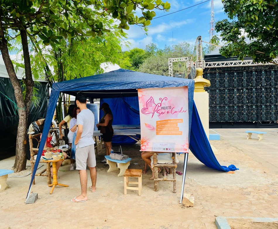 Sesapi promove ação com práticas de saúde no Festival de Pedro II
