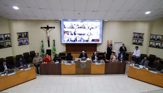 Órgãos de segurança apresentam planos operacionais para o Eleições 2026 no Piauí