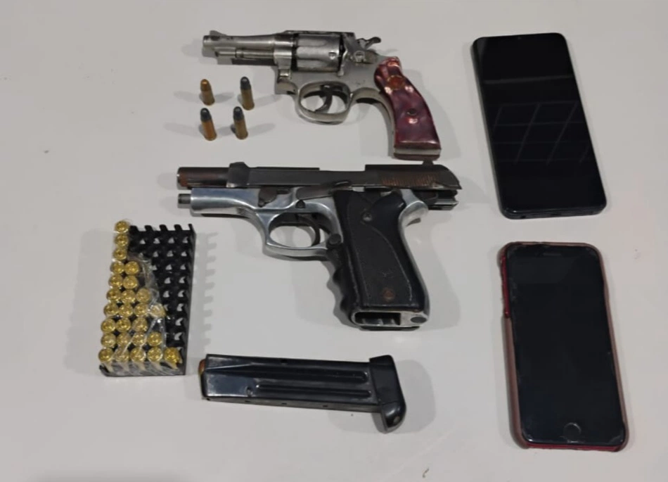 Polícia Militar prende homem por porte ilegal de arma em Pajeú do Piauí