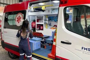 SAMU terá ambulância para atender urgência psiquiátrica 