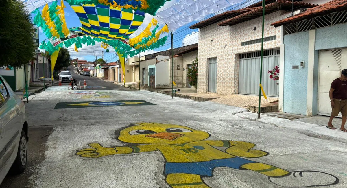 Quarteirão da Copa na zona Sul de Teresina