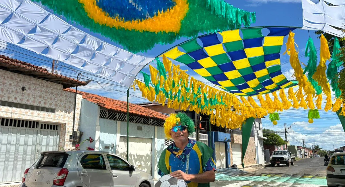 Quarteirão da Copa na zona Sul de Teresina
