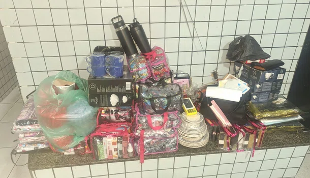 Polícia Militar prende dois suspeitos de roubo com arma de fogo em Teresina