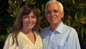 Prefeita Ivanária Sampaio celebra Dia dos Namorados ao lado do esposo Themístocles Filho