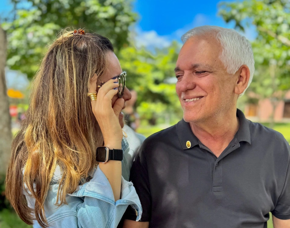 Prefeita Ivanária Sampaio celebra Dia dos Namorados ao lado do esposo Themístocles Filho