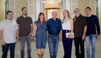 Prefeita Ivanária Sampaio participa dos festejos de Santo Antônio em Campo Maior
