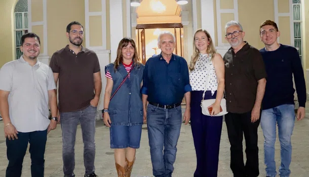 Prefeita Ivanária Sampaio participa dos festejos de Santo Antônio em Campo Maior