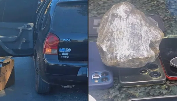 Polícia Militar prende dupla suspeita de tráfico de drogas em Teresina