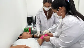 Sesapi capacita enfermeiros para inserção de implante contraceptivo