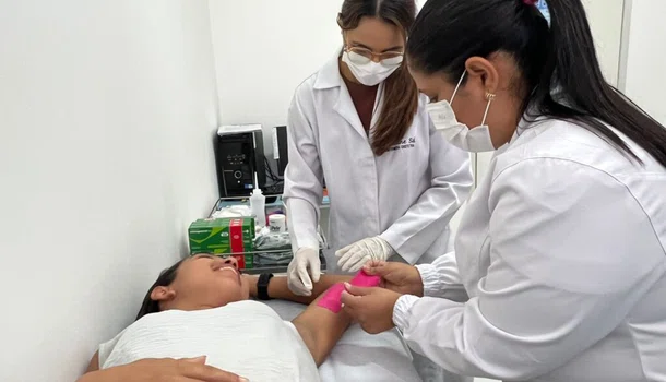 Sesapi capacita enfermeiros para inserção de implante contraceptivo
