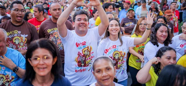 Governador Rafael Fonteles participa da 31ª Caminhada da Fraternidade em Teresina