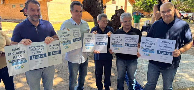 Porto Alegre do Piauí recebe novos investimentos por meio de recursos de Ciro
