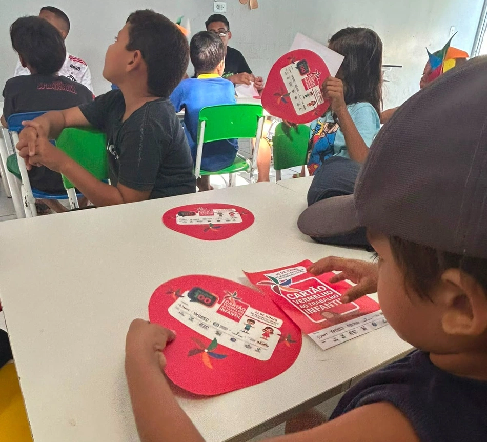 Prefeitura de Esperantina realiza campanha de enfrentamento ao trabalho infantil