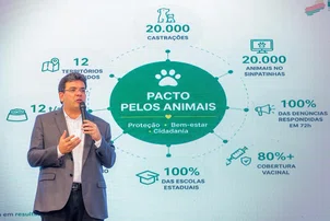Rafael Fonteles lança Pacto pelos Animais e anuncia 20 mil castrações
