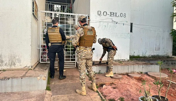 Operação Rolezinho cumpre mandados contra investigado por prática de grau em Teresina