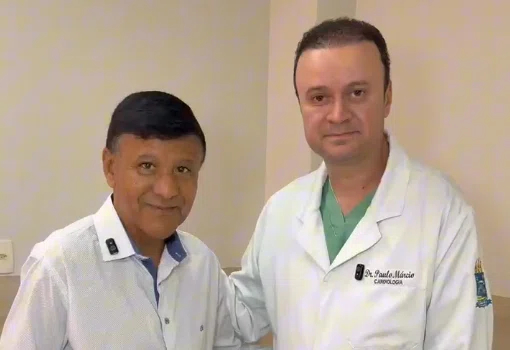 Vereador Pedro Alcântara recebe alta após procedimento no coração em Teresina