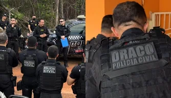 Operação das polícias Civil e Militar cumpre 16 mandados em Piripiri