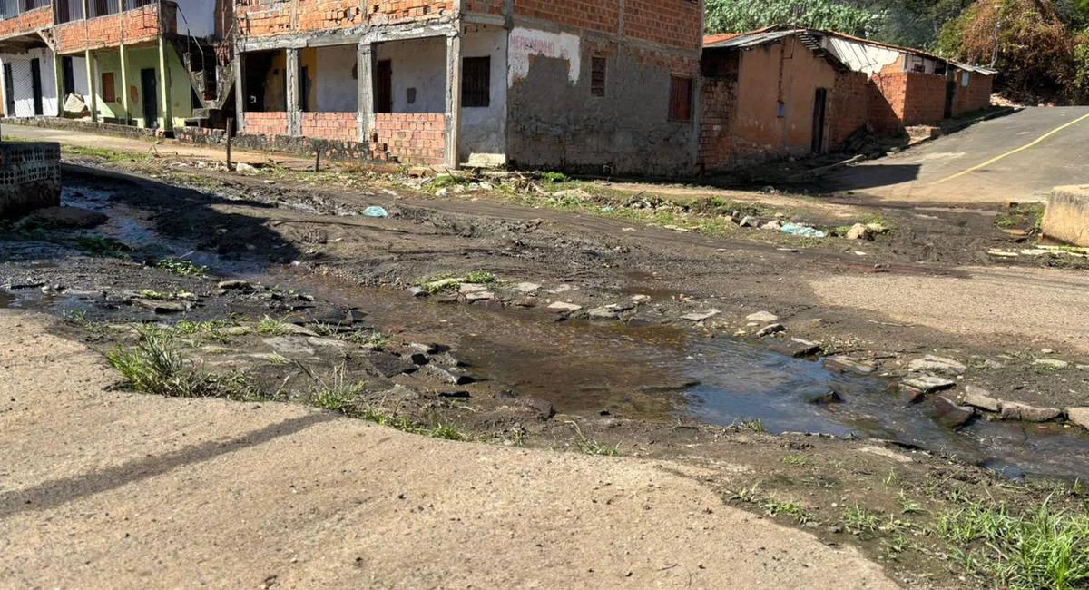 Rua Andradina, Vila Bom Jesus, zona Sul de Teresina