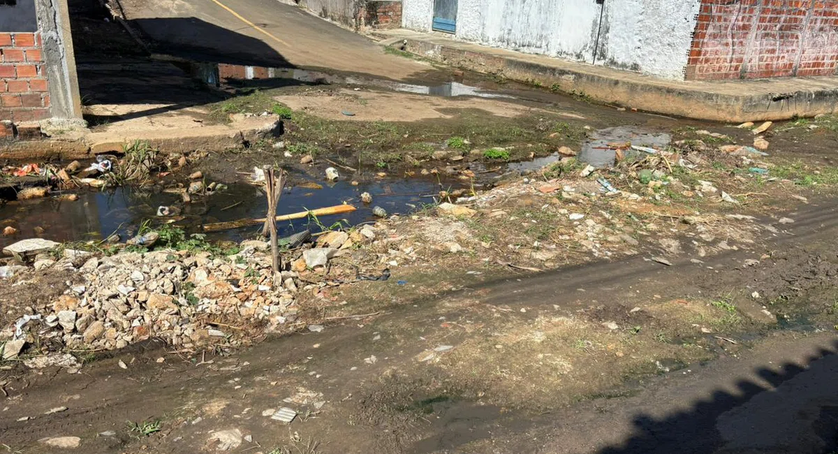 Rua Andradina, Vila Bom Jesus, zona Sul de Teresina