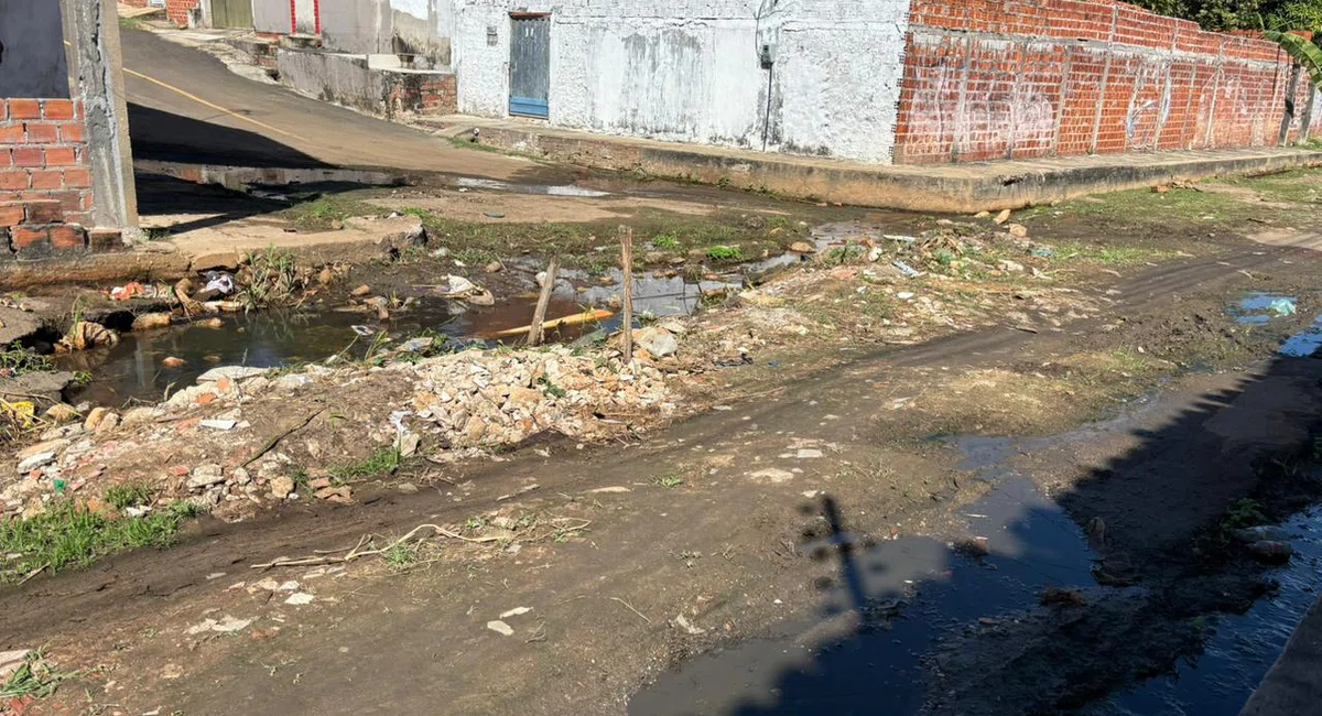 Rua Andradina, Vila Bom Jesus, zona Sul de Teresina