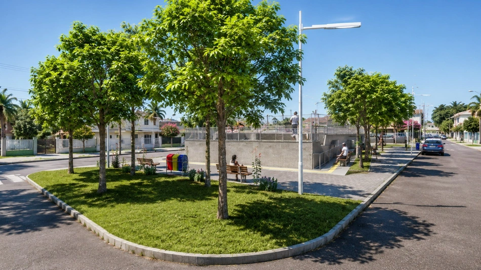 Antiga Praça Noeme Lages será transformada em novo cartão-postal de Esperantina