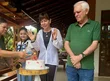 Banda Municipal Mestre Chico presta homenagem à prefeita Ivanária Sampaio em alusão ao seu aniversário
