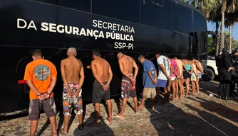 Operação Cerco das Águas cumpre 104 mandados judiciais contra organização criminosa no Piauí