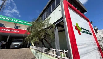 Hospital Regional Leônidas Melo, em Barras