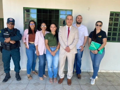 Ministério Público realiza vistorias em serviços socioassistenciais de três municípios do sul do Piauí