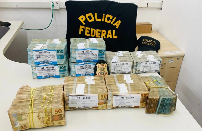 Polícia Federal prende suspeito de lavagem de dinheiro em flagrante no Piauí