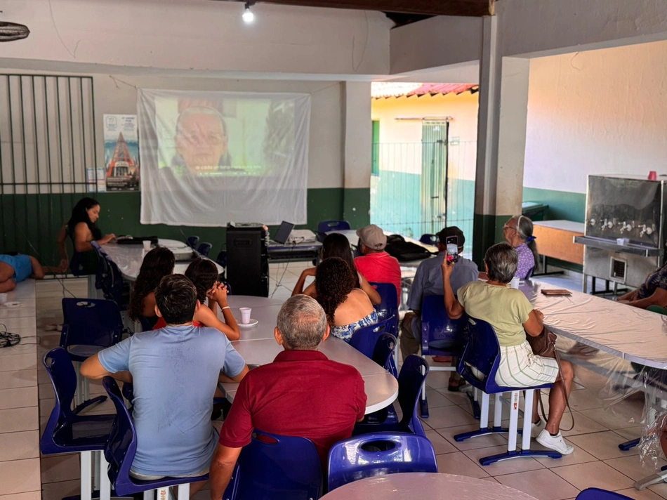 Lançamento do documentário “Caldeirão Encantado – 80 anos de tradições, memórias e histórias de vida”