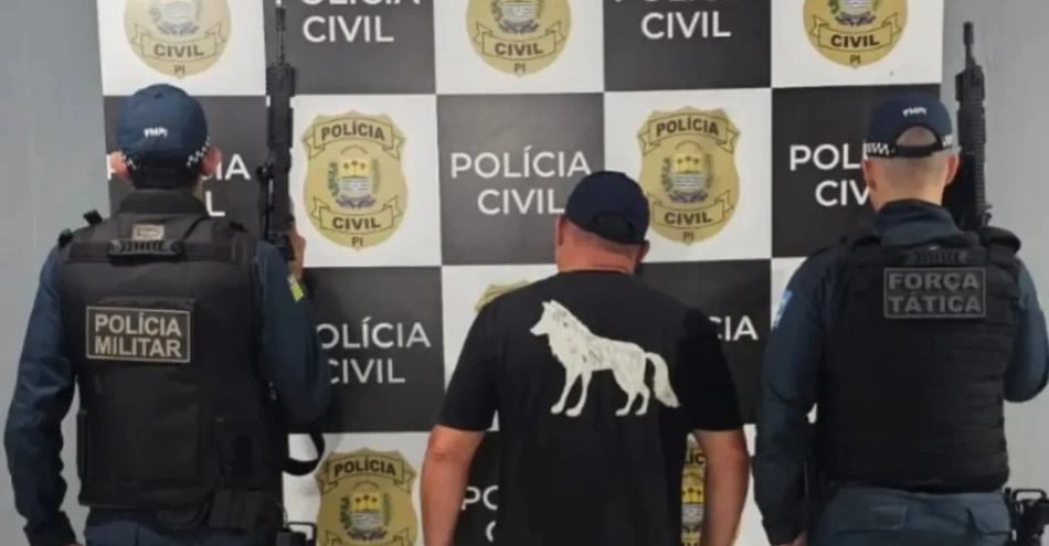Polícia Militar conduz homem após colisão contra motocicleta em Esperantina