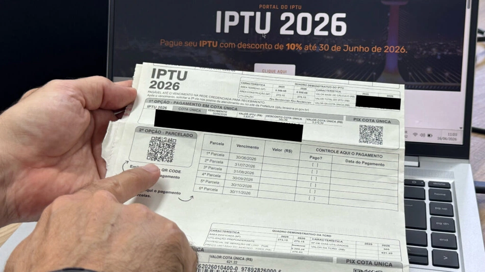 IPTU Parcelado