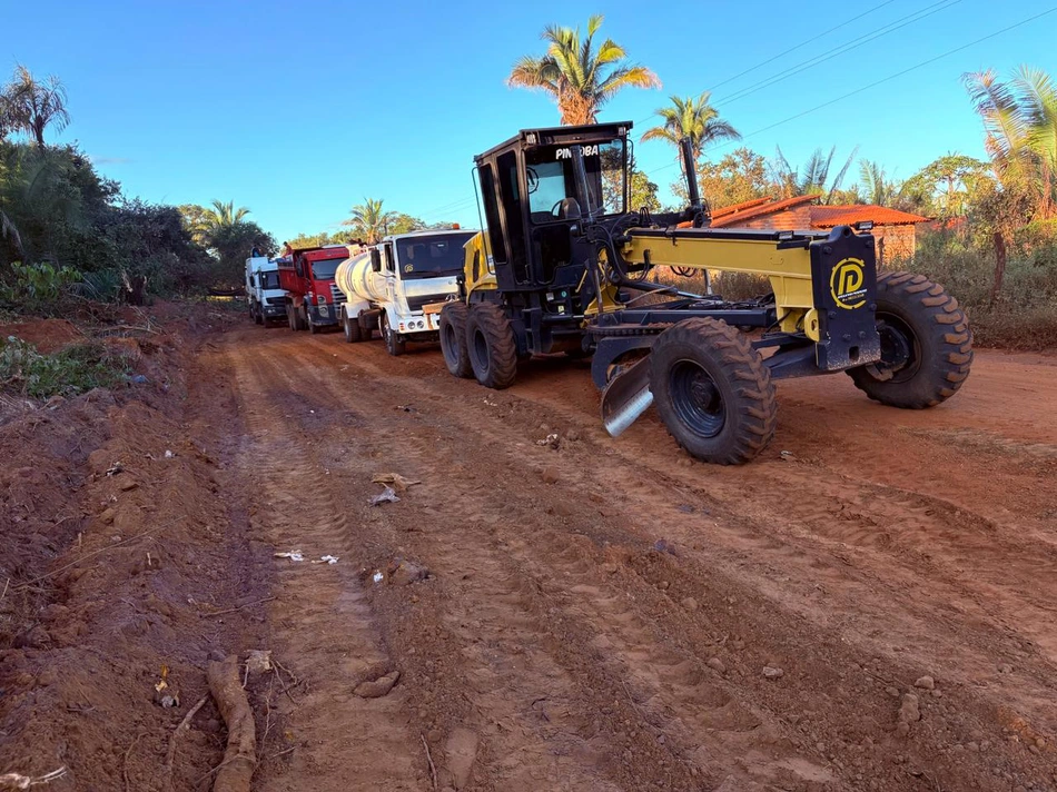 Prefeitura de Esperantina inicia obras de asfaltamento em parceria com Governo do Piauí