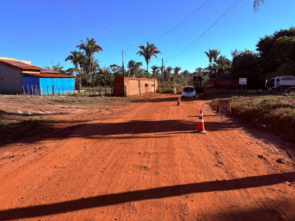 Prefeitura de Esperantina inicia obras de asfaltamento em parceria com Governo do Piauí