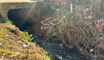 Rua Andradina, Vila Bom Jesus, zona Sul de Teresina