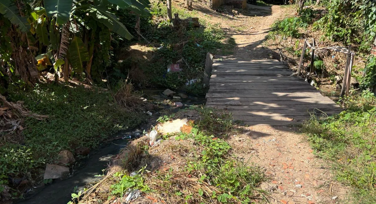Rua Andradina, Vila Bom Jesus, zona Sul de Teresina