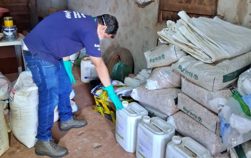 Adapi estabelece medida para aumentar segurança na comercialização de agrotóxicos