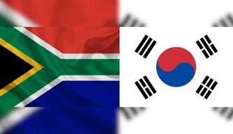 África do Sul e Coreia do Sul