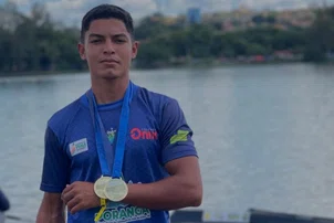 Atleta piauiense é convocado para competição de base da canoagem 