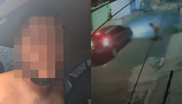 Motorista de aplicativo suspeito de atirar contra homem em Teresina é preso no Rio de Janeiro