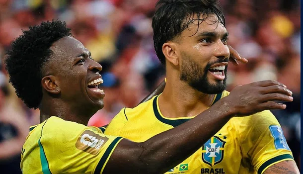 Partida BrasilXEscócia