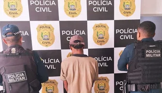 Homem é preso por dívida de pensão alimentícia em São José do Peixe