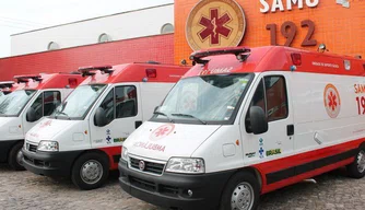 Ambulância/ Serviço de Atendimento Móvel de Urgência (Samu)