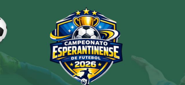 Campeonato Esperantinense de Futebol 2026 será lançado em reunião nesta quinta-feira