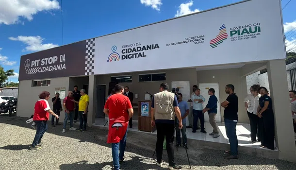 Pit Stop da Cidadania