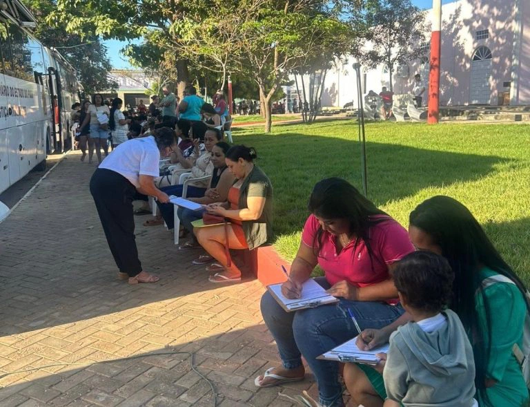 Justiça Itinerante realiza mais de 2 mil atendimentos
