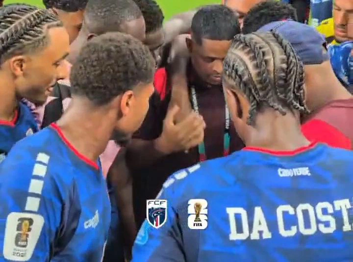 Seleção de Cabo Verde faz história, avança na Copa e enfrentará a Argentina